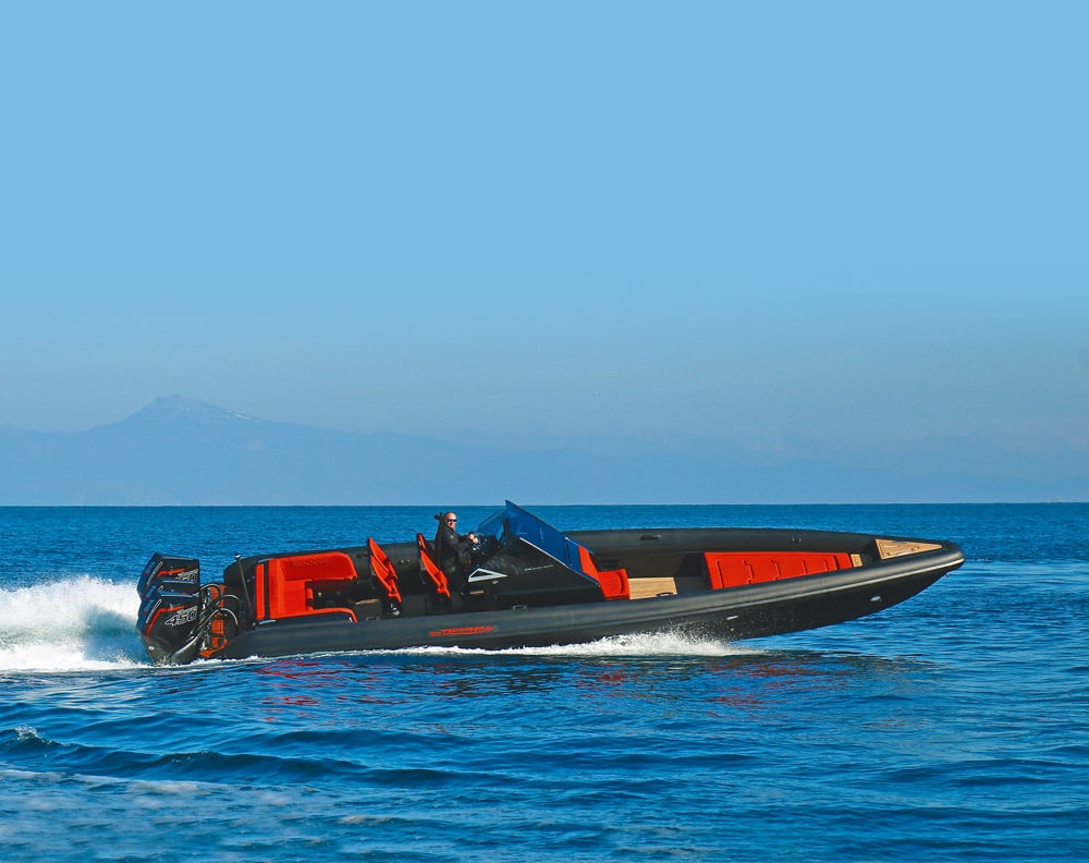 Powerboat and RIB