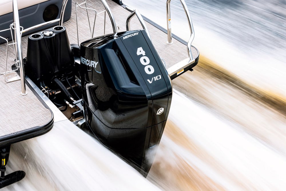 Mercury Marine engines V10 400hp