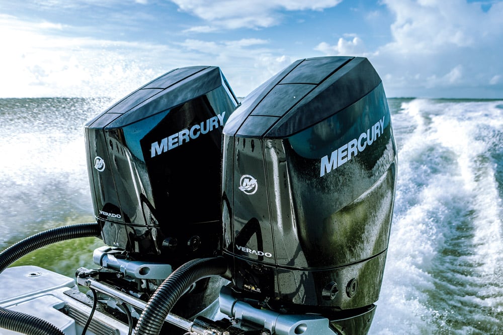 Mercury Marine engines V10 400hp