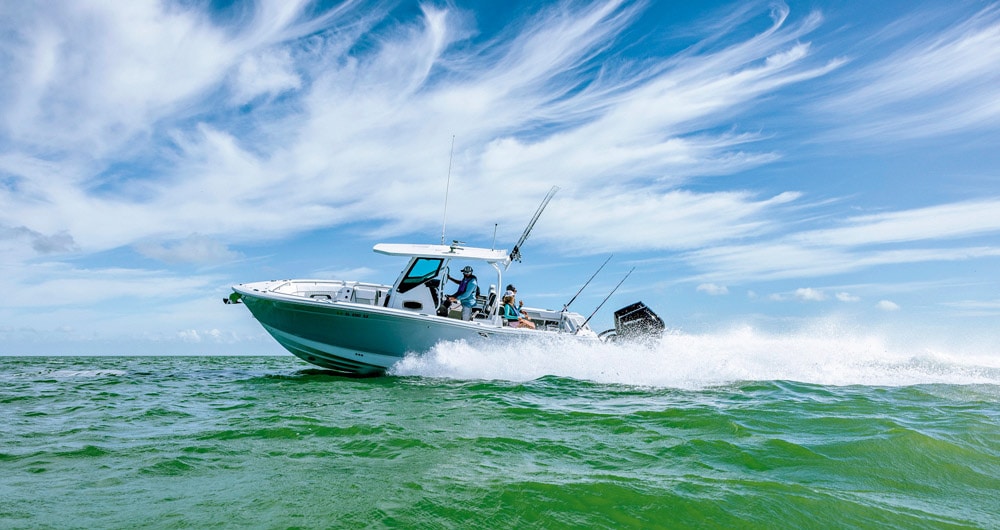 Mercury V10 400hp Blackfin