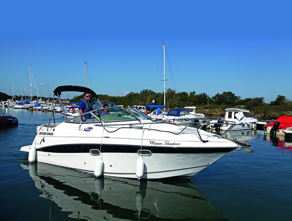 Powerboat and RIB