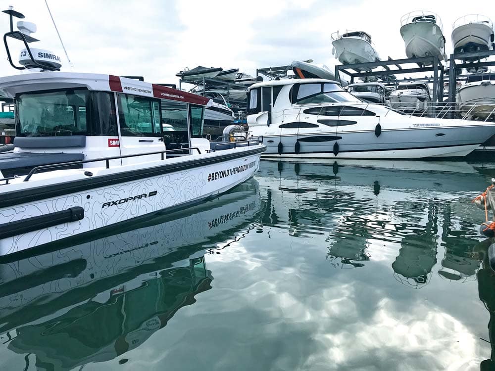 Radar tuition, boating tuition