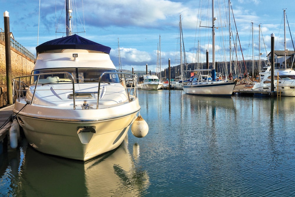 Powerboat and RIB