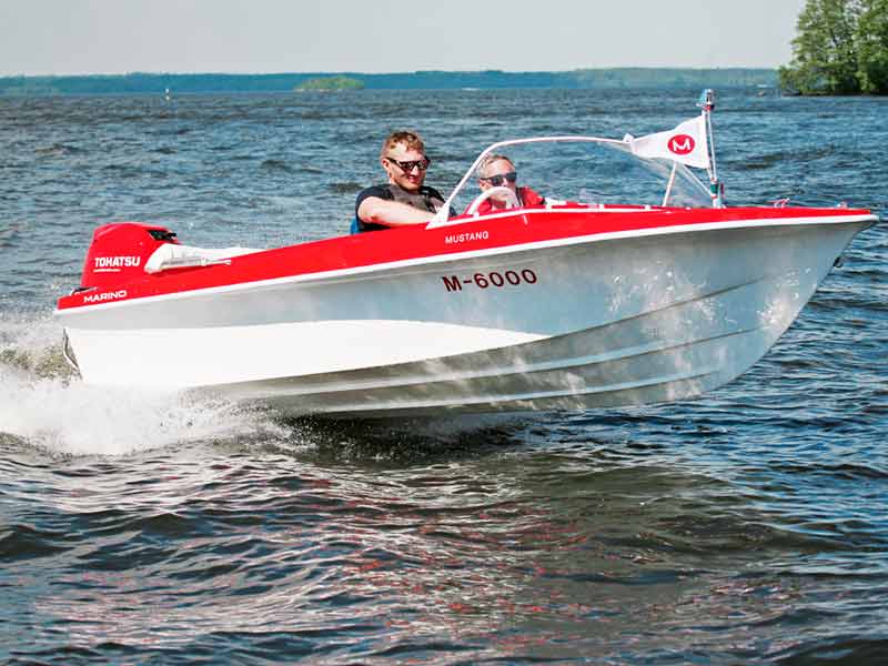 Powerboat and RIB