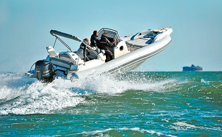 Powerboat and RIB