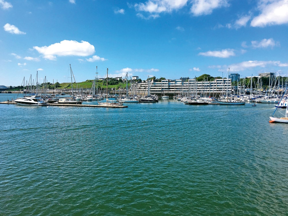Mayflower marina Plymouth
