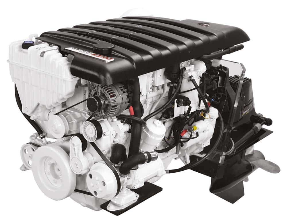 MERCURY MARINE REVEALS DIESEL 4.2L ENGINE WITH RCD II EMISSIONS CERTIFICATION