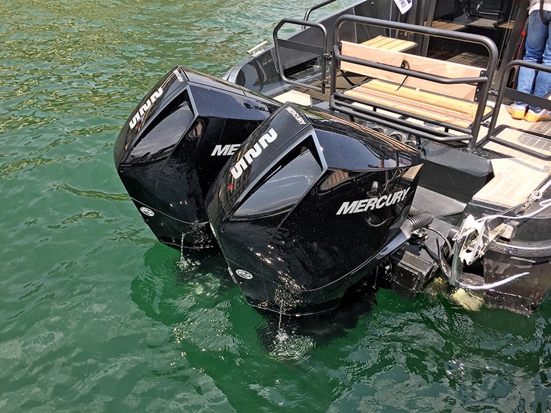 Powerboat and RIB