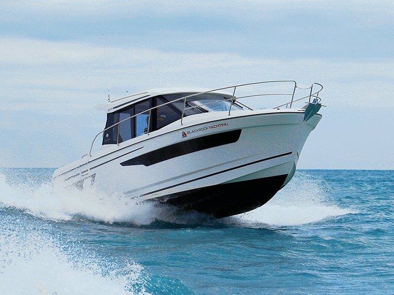 Powerboat and RIB