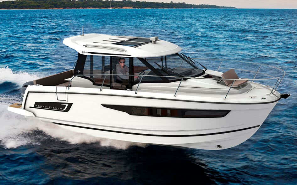Powerboat and RIB