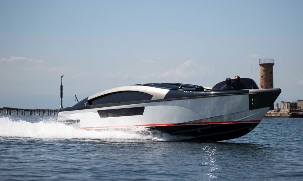Powerboat and RIB