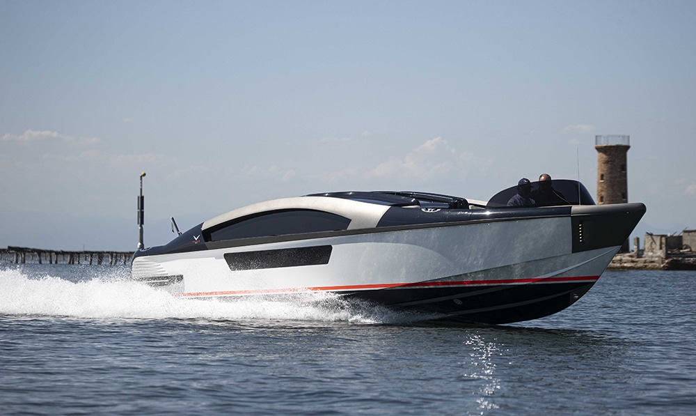 Powerboat and RIB