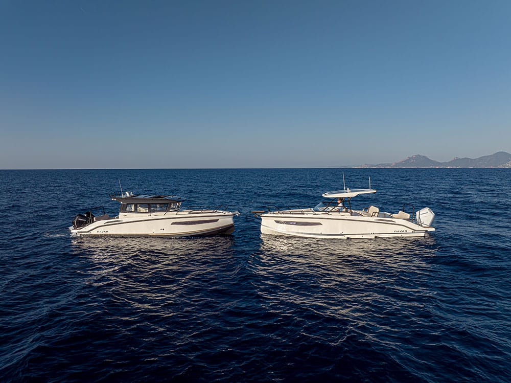 Navan, part of the Brunswick Corporation, have selected Abersoch Land and Sea, located in North Wales, as the UK dealer for the brand.