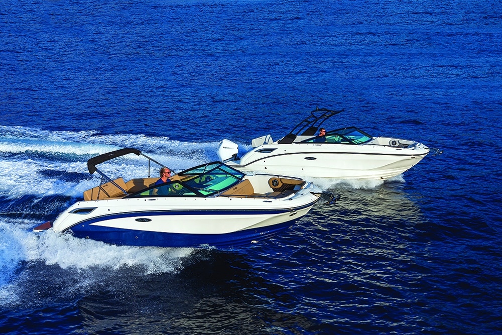 Powerboat and RIB