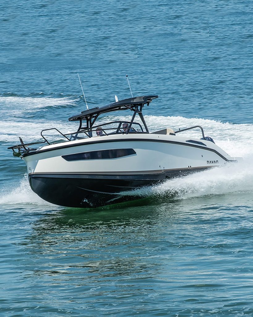 Powerboat and RIB