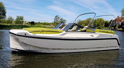 Powerboat and RIB