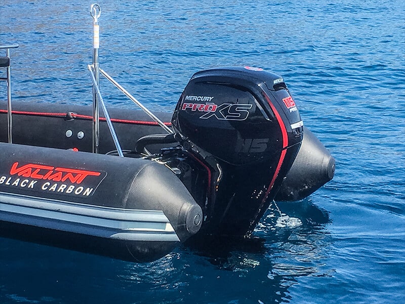 Powerboat and RIB