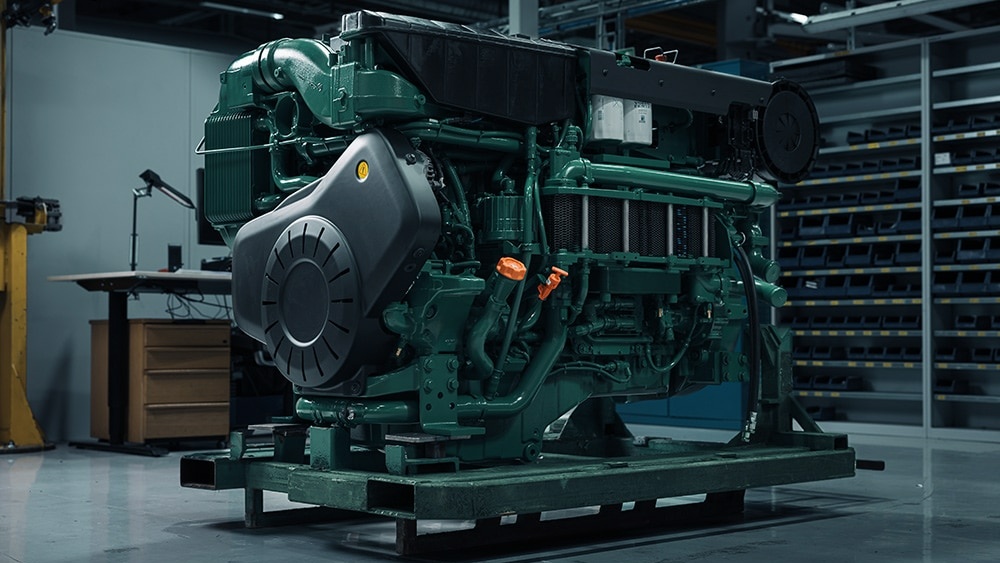Volvo Penta expands remanufacturing offer for the marine segment
