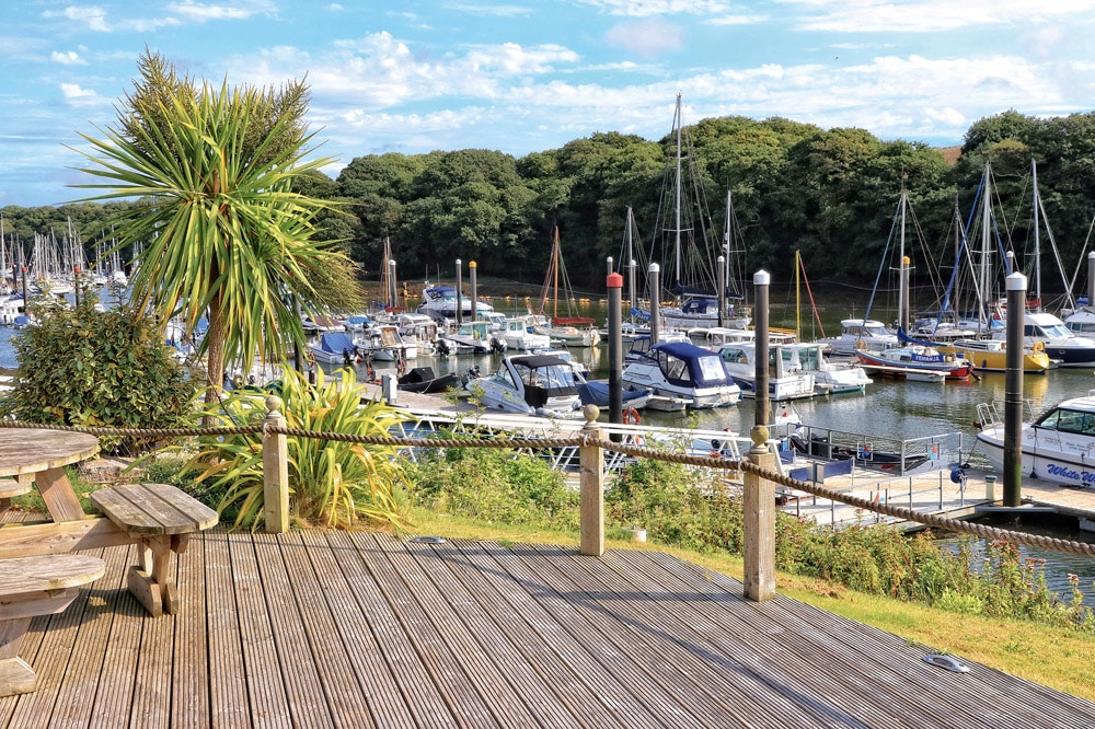 Neyland Marina ©Alex Whittaker