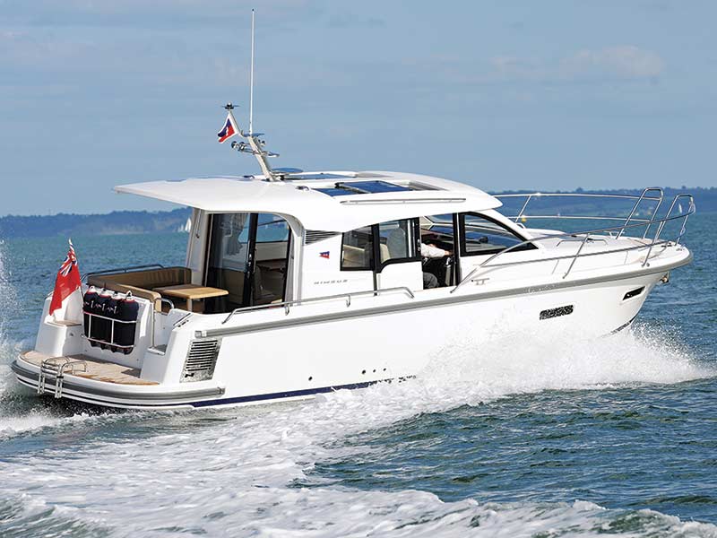 Powerboat and RIB