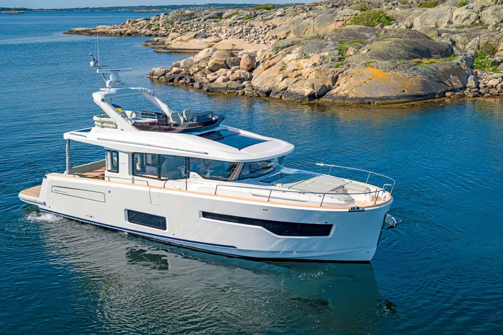 Nimbus 495 Flybridge