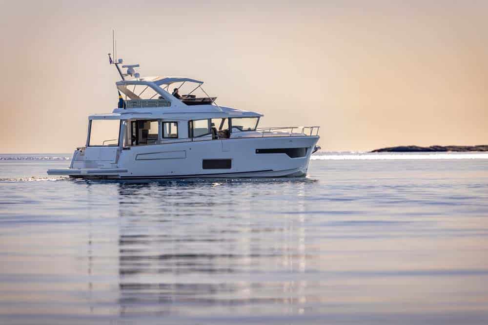 Nimbus 495 Flybridge wins the prestigious award European Powerboat of the Year 2025