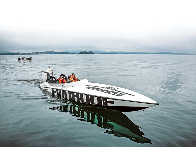 Powerboat and RIB