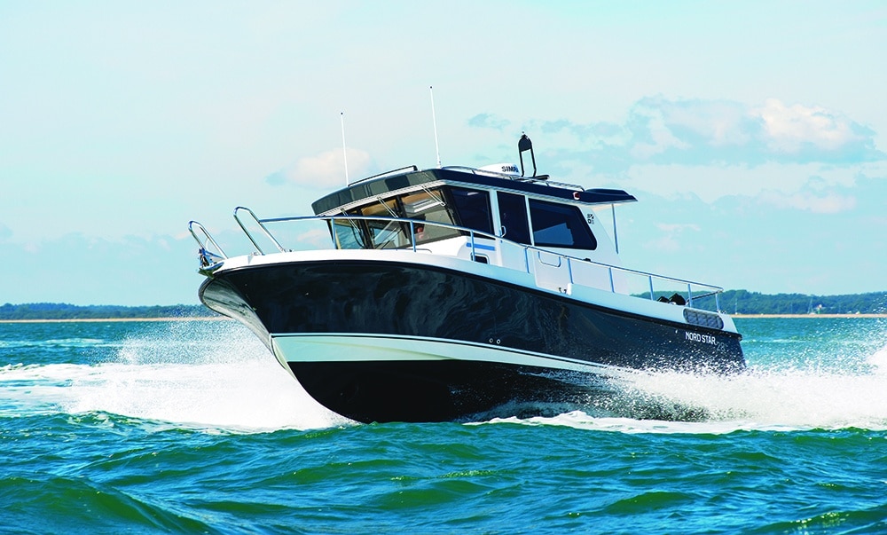 Powerboat and RIB