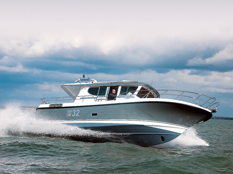 Powerboat and RIB