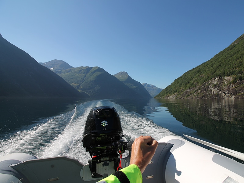 Powerboat and RIB