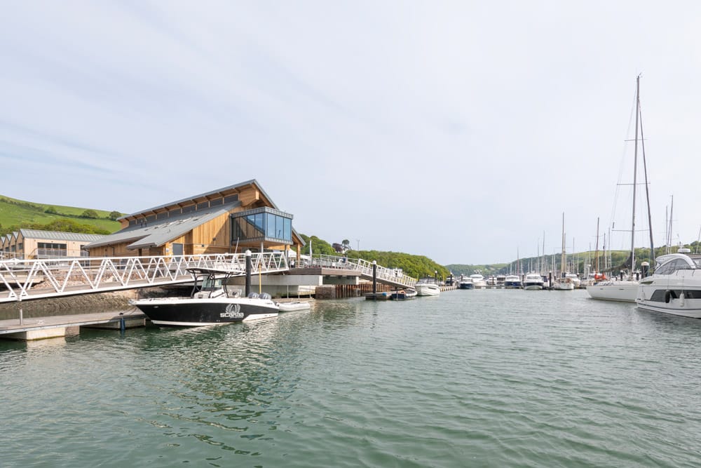 PREMIER MARINAS OFFICIALLY OPENS NOSS ON DART MARINA