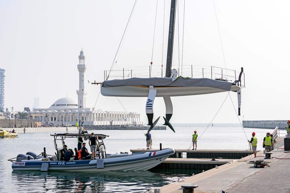 French America’s Cup challenge team, Orient Express Racing Team