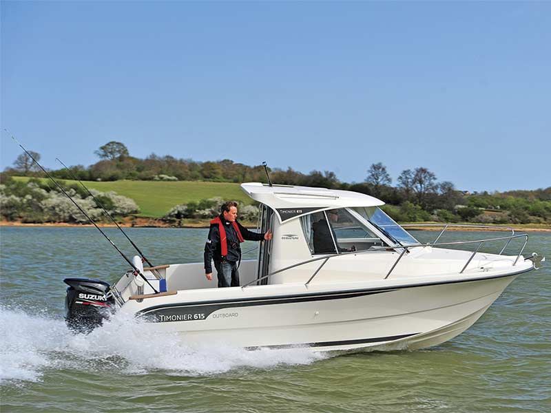 Powerboat and RIB