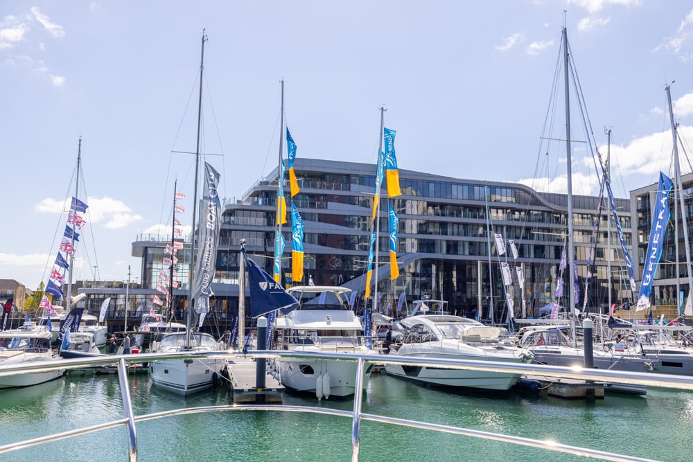 south coast & green tech boat show