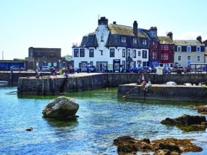 Old pier Millport Isle of Cumbrae Scotland