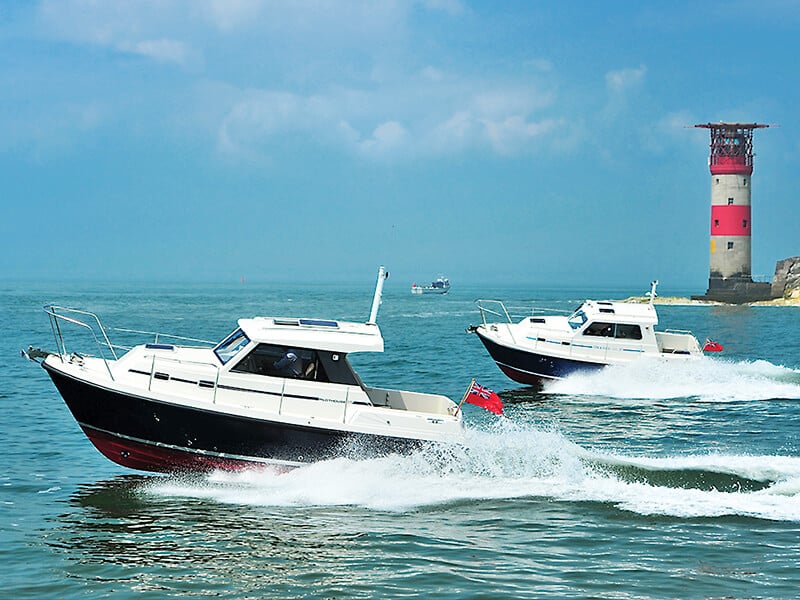Powerboat and RIB