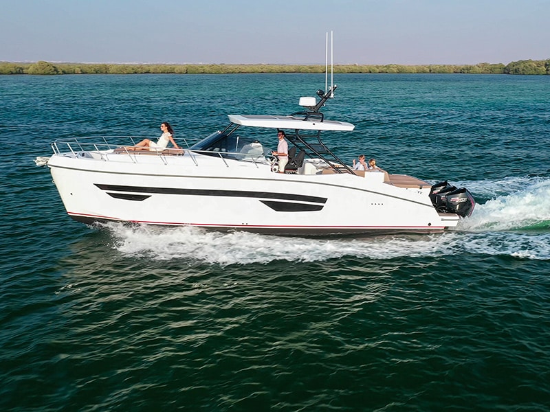 Powerboat and RIB