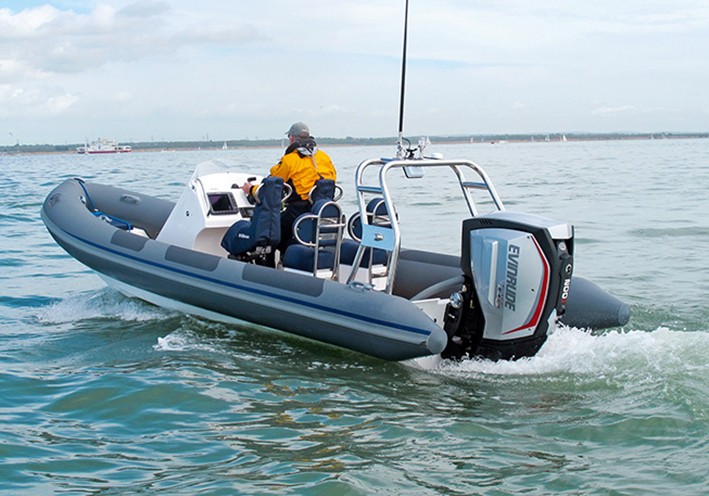 Powerboat and RIB