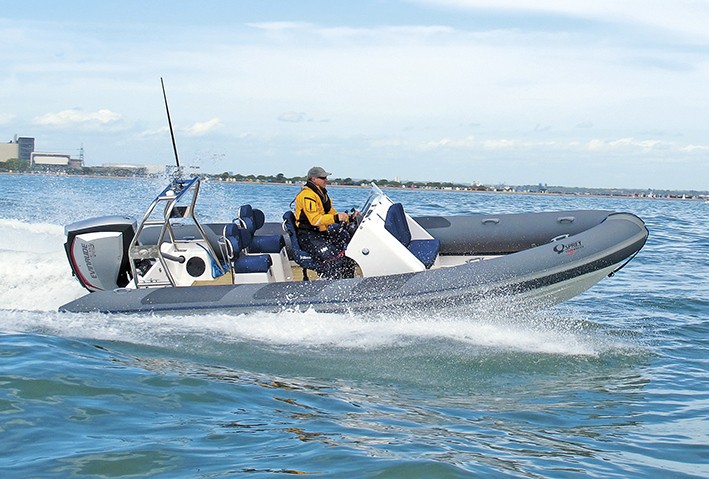 Powerboat and RIB