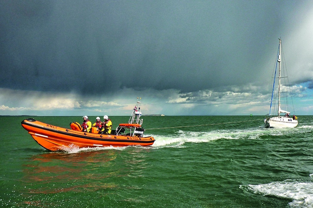Powerboat and RIB