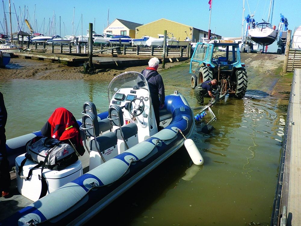 Powerboat and RIB