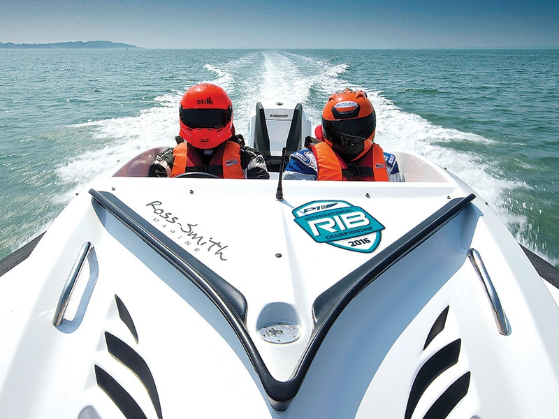 Powerboat and RIB