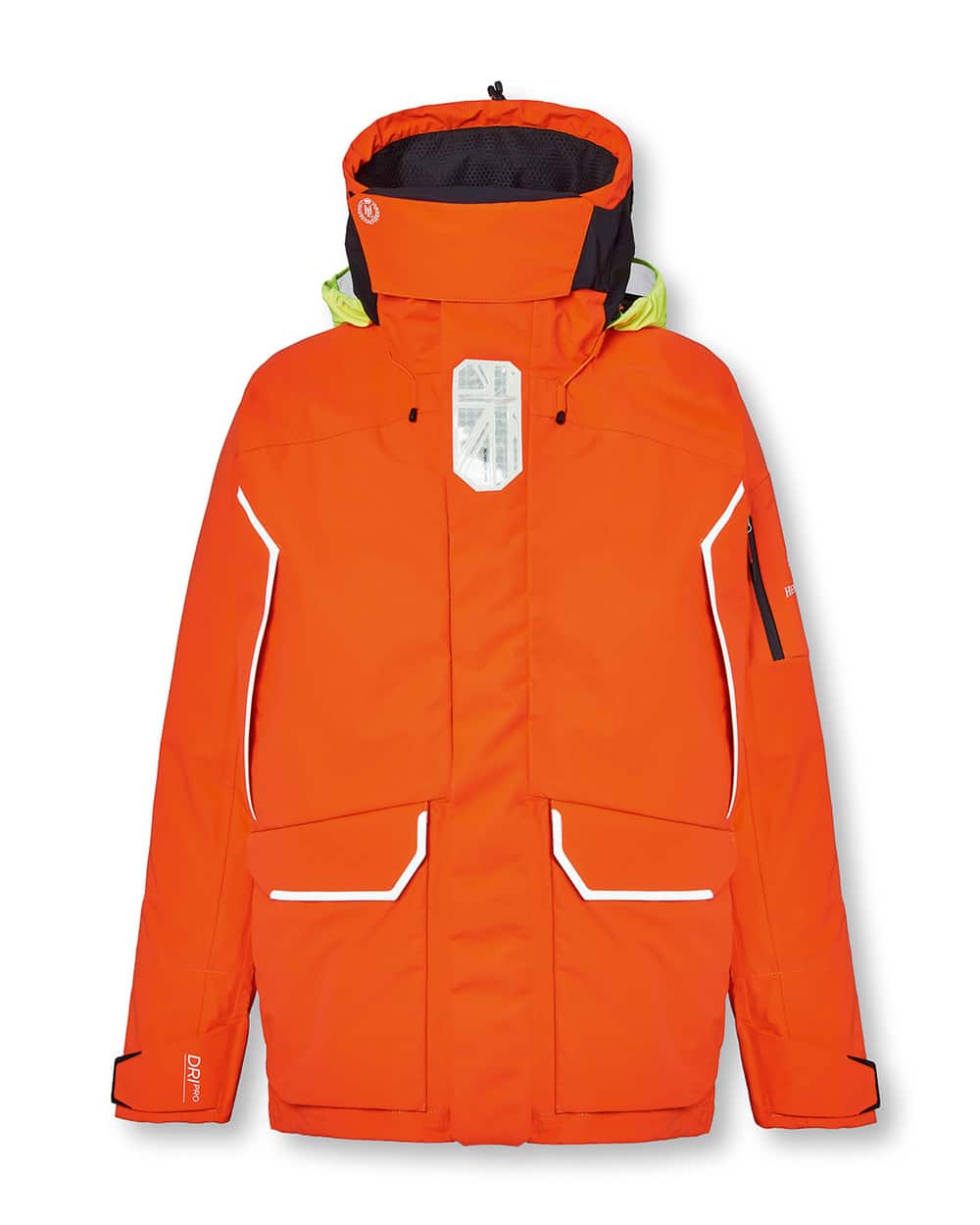 Henri-Lloyd - elite jacketReflective Union Jack patches with photoluminescent backing are an excellent safety feature