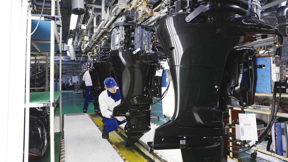 Suzuki Outboard Production 57 years