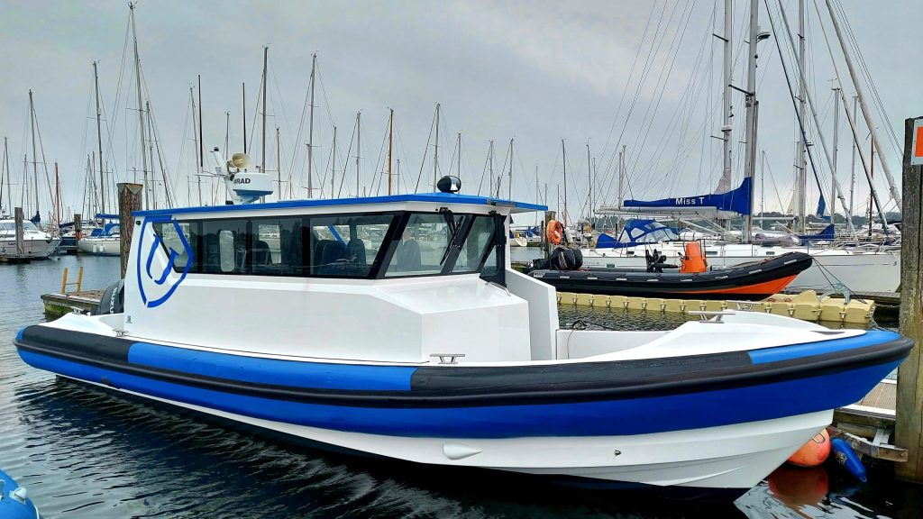 McLachlan Marine - new UBC