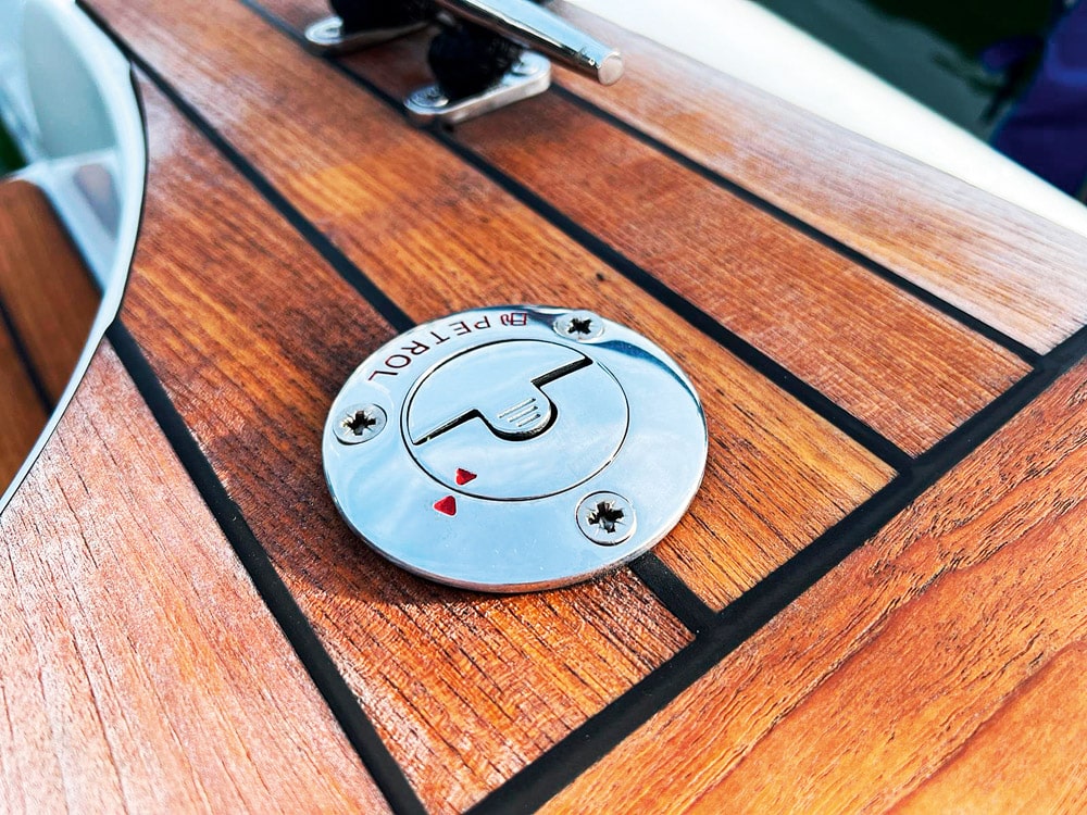 Atlantic RIBS 7.6m - Attention to detail