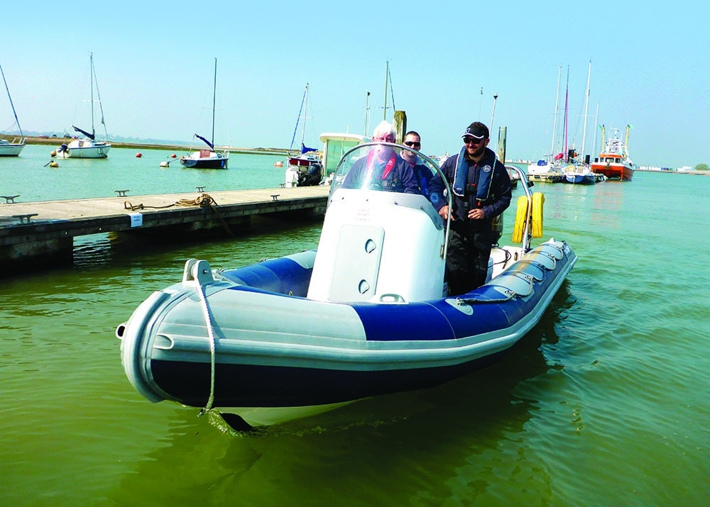 Powerboat and RIB