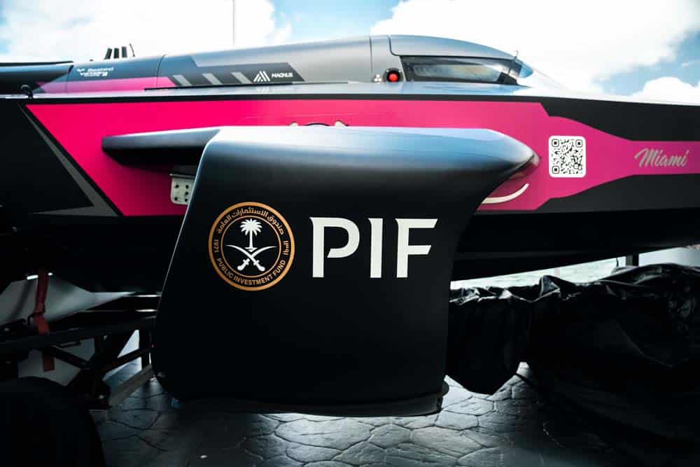 PIF Named Presenting Partner of E1 World Racing Series as the Celebrity-Backed Championship Makes its US Debut 