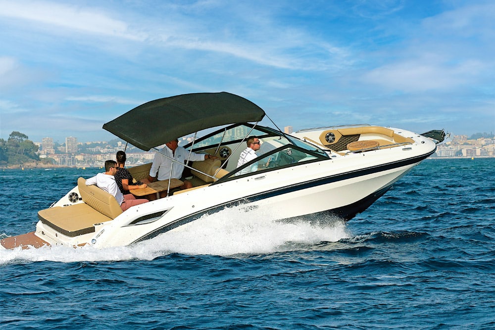 Powerboat and RIB