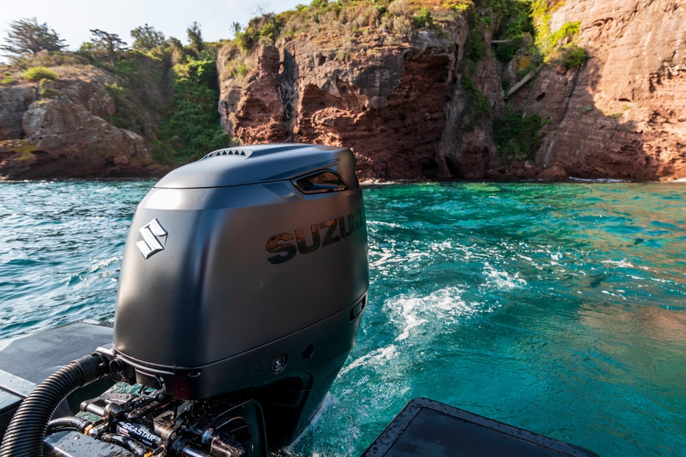 Suzuki DF250 ‘KURO’ Debuts at BoatLife
